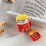 Fries Funny AirPods Case