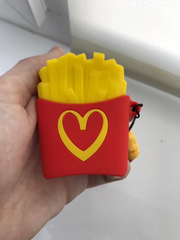 Fries Funny Airpods Case
