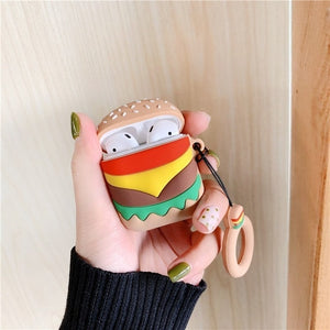 Burger Funny AirPods Case