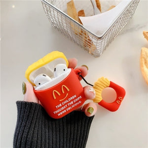 Fries Funny AirPods Case