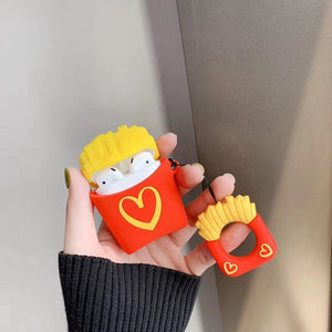 Fries Funny Airpods Case