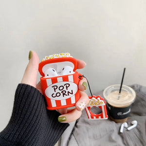 Popcorn Funny Airpods Case